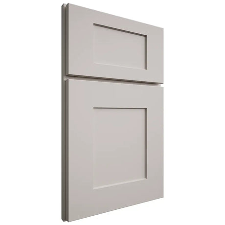 Shiloh Cabinetry Full Overlay Lancaster Paintable Amazing Gray Door