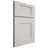 Shiloh Cabinetry Full Overlay Lancaster Paintable Beige Door