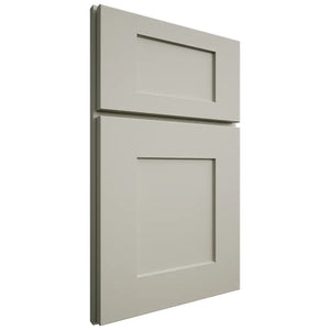 Shiloh Cabinetry Full Overlay Lancaster Paintable Clary Sage Door