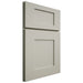 Shiloh Cabinetry Full Overlay Lancaster Paintable Clary Sage Door