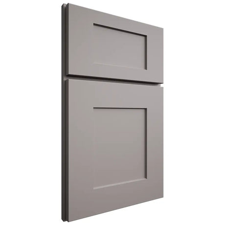 Shiloh Cabinetry Full Overlay Lancaster Paintable Dovetail Gray Door