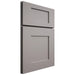Shiloh Cabinetry Full Overlay Lancaster Paintable Dovetail Gray Door