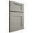 Shiloh Cabinetry Full Overlay Lancaster Paintable Evergreen Fog Door