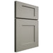 Shiloh Cabinetry Full Overlay Lancaster Paintable Evergreen Fog Door