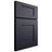 Shiloh Cabinetry Full Overlay Lancaster Paintable Hale Navy Door