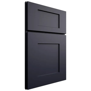 Shiloh Cabinetry Full Overlay Lancaster Paintable Hale Navy Door