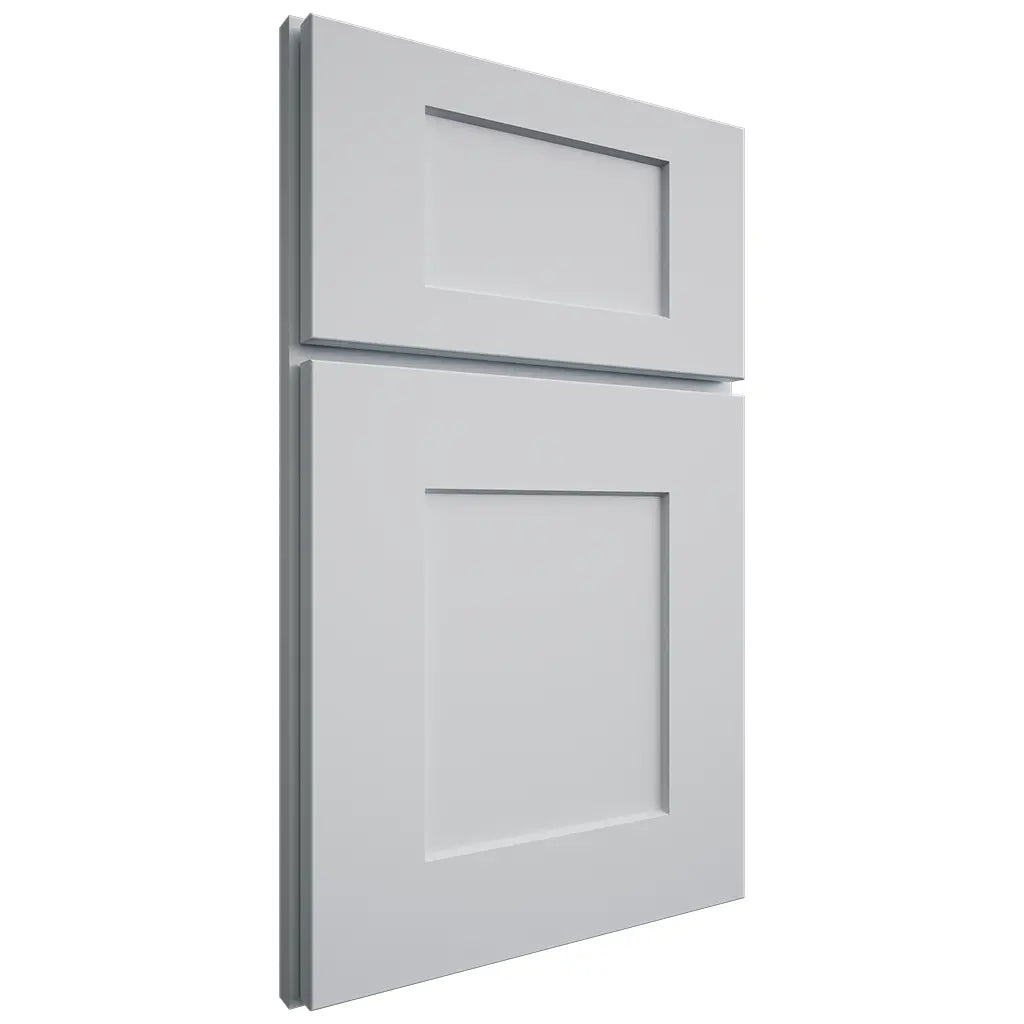 Shiloh Cabinetry Full Overlay Lancaster Paintable Niebla Azul Door