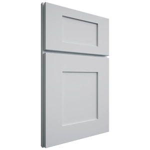 Shiloh Cabinetry Full Overlay Lancaster Paintable Niebla Azul Door