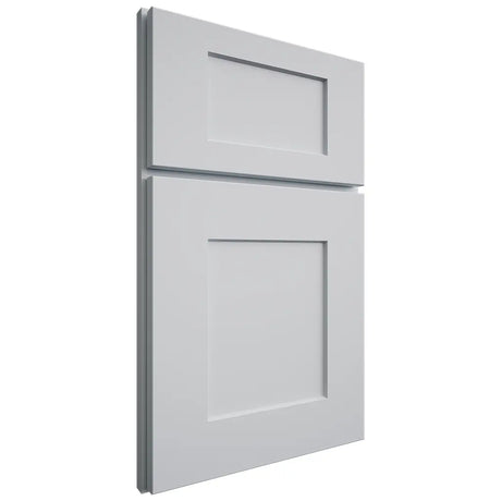 Shiloh Cabinetry Full Overlay Lancaster Paintable Niebla Azul Door