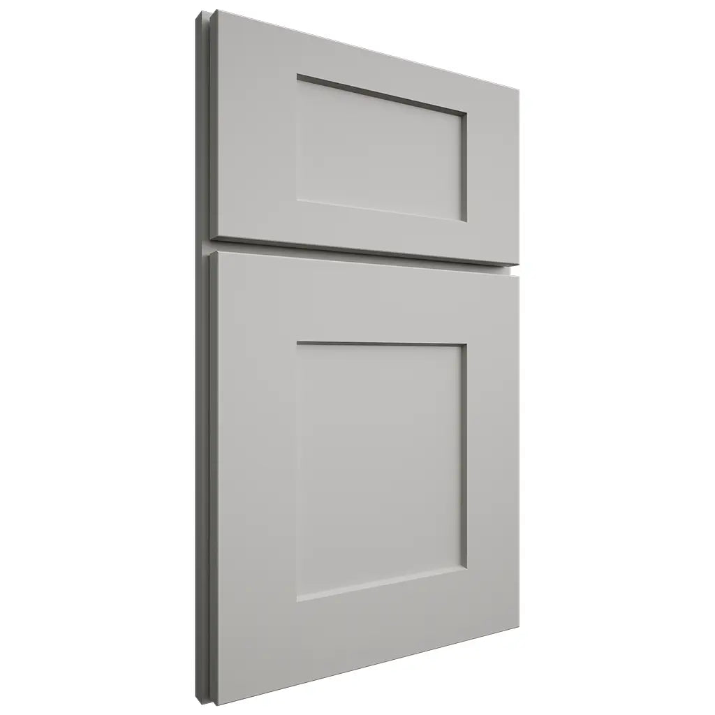 Shiloh Cabinetry Full Overlay Lancaster Paintable Unusual Gray Door