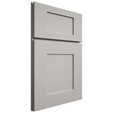 Shiloh Cabinetry Full Overlay Lancaster Paintable Unusual Gray Door