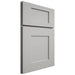 Shiloh Cabinetry Full Overlay Lancaster Paintable Unusual Gray Door