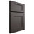Shiloh Cabinetry Full Overlay Lancaster Paintable Urbane Bronze Door