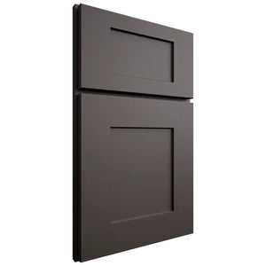 Shiloh Cabinetry Full Overlay Lancaster Paintable Urbane Bronze Door