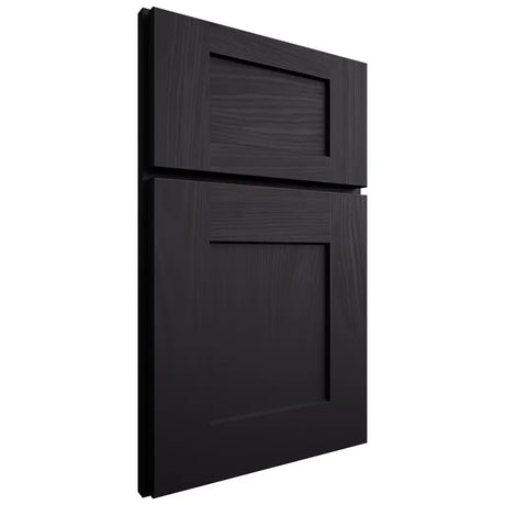 Shiloh Cabinetry Full Overlay Lancaster Poplar Plain Cut Harbor Door