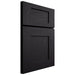 Shiloh Cabinetry Full Overlay Lancaster Poplar Plain Cut Harbor Door