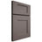 Shiloh Cabinetry Full Overlay Lancaster Poplar Plain Cut Heatherstone Door