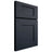 Shiloh Cabinetry Full Overlay Lancaster Poplar Plain Cut Hudson Door