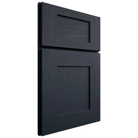 Shiloh Cabinetry Full Overlay Lancaster Poplar Plain Cut Hudson Door
