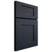 Shiloh Cabinetry Full Overlay Lancaster Poplar Plain Cut Hudson Door