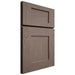 Shiloh Cabinetry Full Overlay Lancaster Poplar Plain Cut River Rock Door