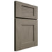 Shiloh Cabinetry Full Overlay Lancaster Poplar Plain Cut Sterling Door