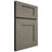 Shiloh Cabinetry Full Overlay Lancaster Poplar Plain Cut Thyme Door