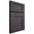 Shiloh Cabinetry Full Overlay Lancaster Red Oak Plain Cut Harbor Door