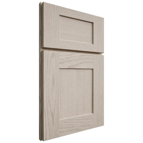 Shiloh Cabinetry Full Overlay Lancaster Walnut Plain Cut Seagull Door