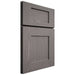 Shiloh Cabinetry Full Overlay Lancaster White Oak Plain Cut Flagstone Door