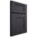 Shiloh Cabinetry Full Overlay Lancaster White Oak Plain Cut Harbor Door