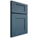 Shiloh Cabinetry Full Overlay Lancaster White Oak Plain Cut Hudson Door