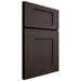 Shiloh Cabinetry Full Overlay Lancaster White Oak Plain Cut Morel Door