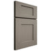 Shiloh Cabinetry Full Overlay Lancaster White Oak Plain Cut Thyme Door