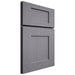 Shiloh Cabinetry Full Overlay Lancaster White Oak Quarter Sawn Cadet Door