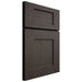 Shiloh Cabinetry Full Overlay Lancaster White Oak Quarter Sawn Creekside Door