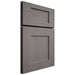 Shiloh Cabinetry Full Overlay Lancaster White Oak Quarter Sawn Flagstone Door