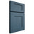 Shiloh Cabinetry Full Overlay Lancaster White Oak Quarter Sawn Hudson Door