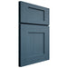 Shiloh Cabinetry Full Overlay Lancaster White Oak Quarter Sawn Hudson Door