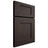 Shiloh Cabinetry Full Overlay Lancaster White Oak Quarter Sawn Morel Door