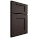 Shiloh Cabinetry Full Overlay Lancaster White Oak Quarter Sawn Morel Door