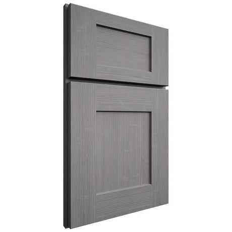 Shiloh Cabinetry Full Overlay Lancaster White Oak Quarter Sawn Sterling Door