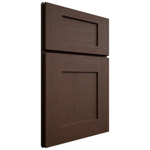 Shiloh Cabinetry Full Overlay Lancaster White Oak Rift Cut Braun Door