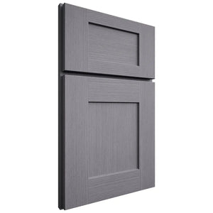 Shiloh Cabinetry Full Overlay Lancaster White Oak Rift Cut Cadet Door