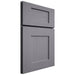 Shiloh Cabinetry Full Overlay Lancaster White Oak Rift Cut Cadet Door