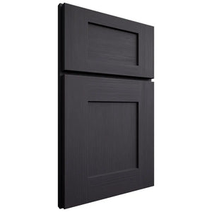 Shiloh Cabinetry Full Overlay Lancaster White Oak Rift Cut Harbor Door
