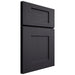 Shiloh Cabinetry Full Overlay Lancaster White Oak Rift Cut Harbor Door