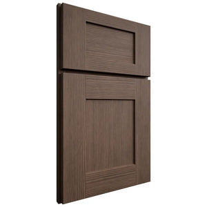 Shiloh Cabinetry Full Overlay Lancaster White Oak Rift Cut Mineral Door