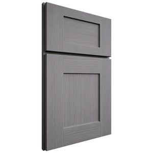 Shiloh Cabinetry Full Overlay Lancaster White Oak Rift Cut Sterling Door