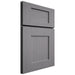 Shiloh Cabinetry Full Overlay Lancaster White Oak Rift Cut Sterling Door